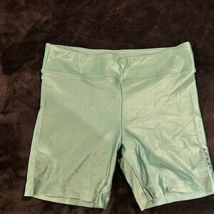Koral Women's Green Bike Shorts